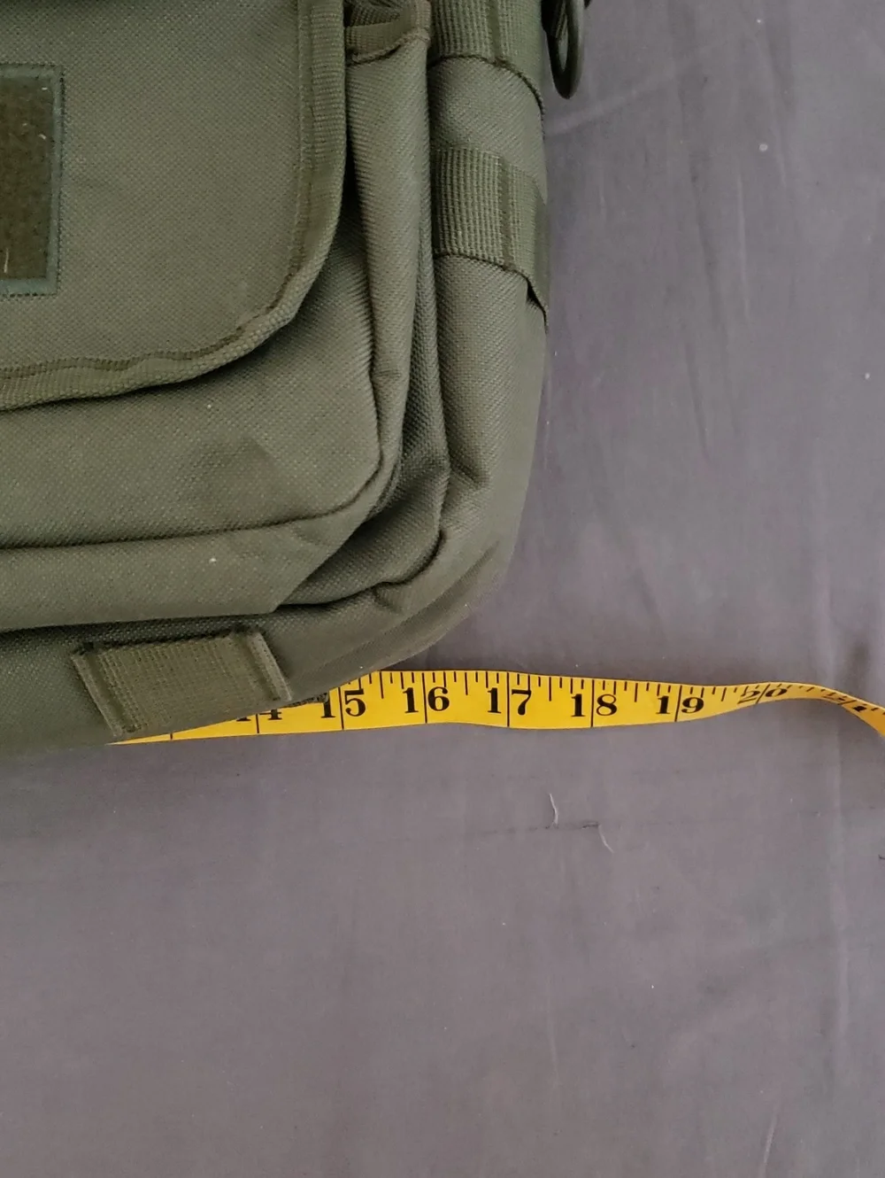 Tactical Baby Gear TBG OD Green Diaper Bag